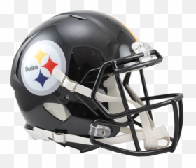 Free Steelers Helmet Png Download Clip Art - Steelers Authentic Helmet,Falcons Helmet Png