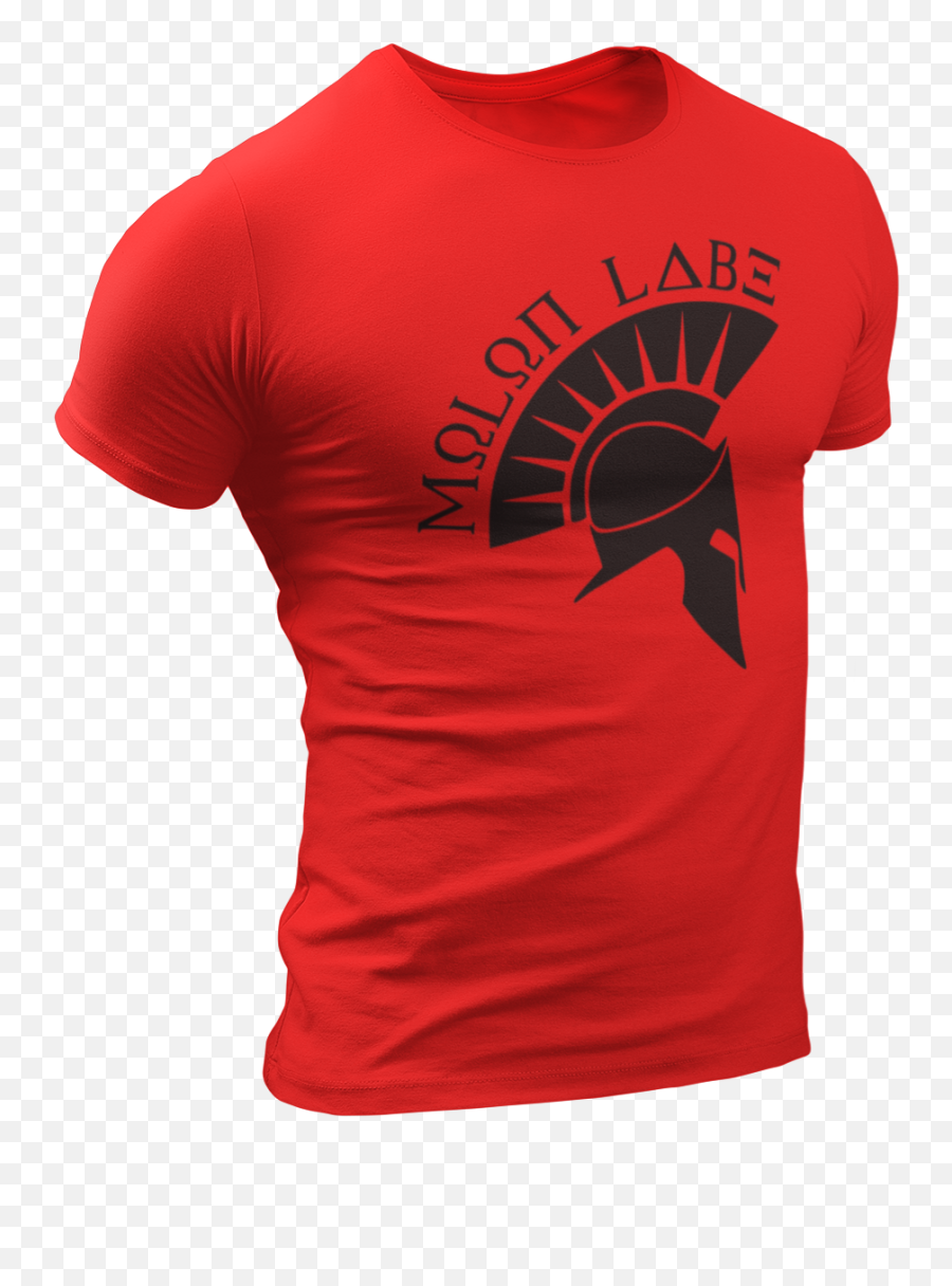 Molon Labe Tee - Unisex Png,Molon Labe Logo