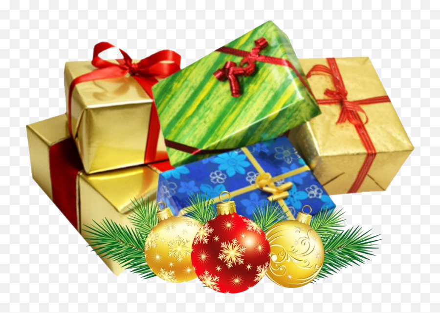 Christmas Gifts Png Free Pic