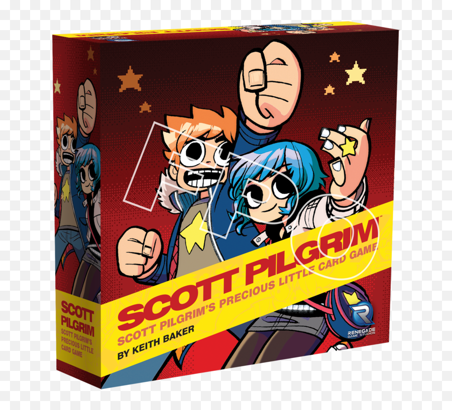 Oni Press And Renegade Game Studios To - Scott Precious Little Card Game Png,Scott Pilgrim Png