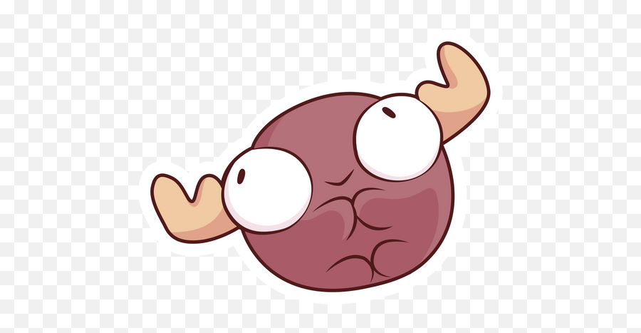 Invader Zim Minimoose Sticker - Invader Zim Mini Moose Png,Invader Zim Transparent