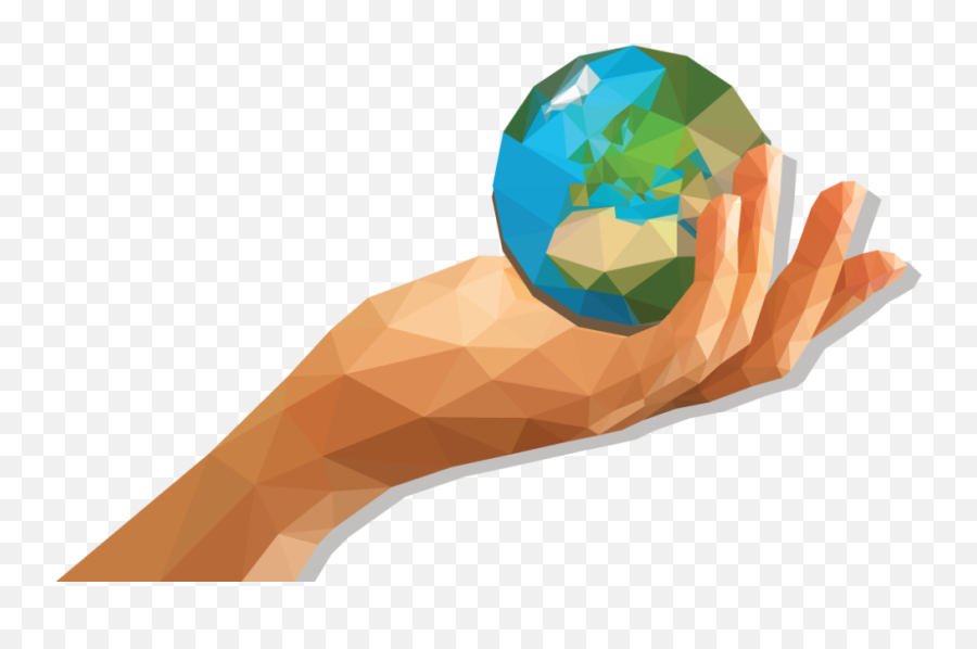 Hand Stock Photography Polygon Index - Earth Science Transparent Png,Cupped Hands Png
