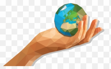 Hand Stock Photography Polygon Index - Earth Science Transparent Png,Cupped Hands Png