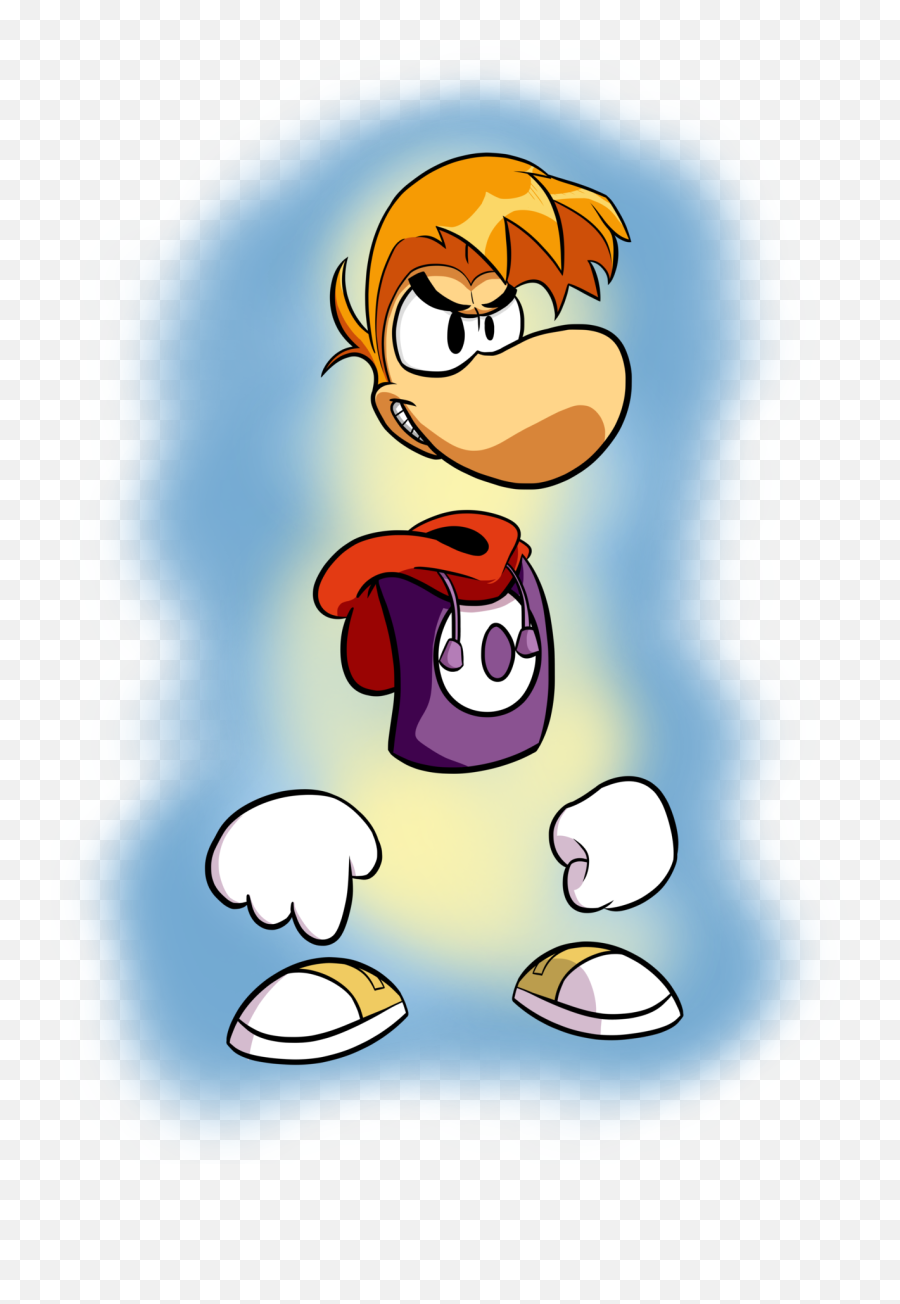 Download I Drew Based - Rayman Brawlhalla Png,Rayman Png