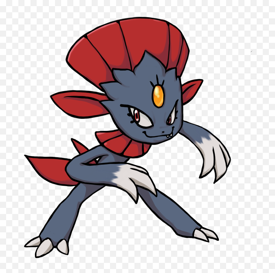 Weavile Weasyl - Fictional Character Png,Weavile Png