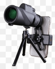 Clear Mobile Monocle - Telescope png