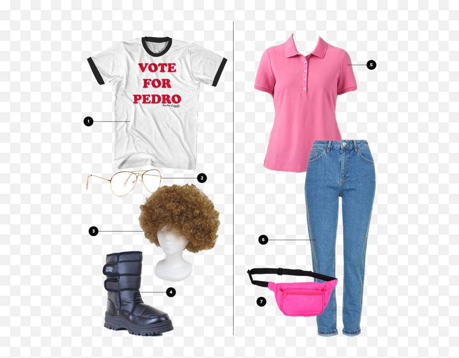 Napoleon Dynamite Couples Halloween - Vote For Pedro Png,Napoleon Dynamite Png