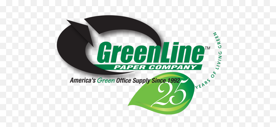 Recycled Paper Products And Office Supplies - Greenline Paper Company Png,Green Line Png