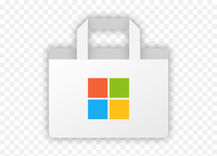 Microsoft Store App Icon - Microsoft Store Icon White Png,Windows Icon Png
