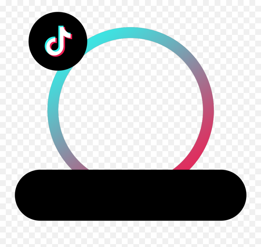 Tik Tok Icon Avatar Round - Dot Png,Influence Icon