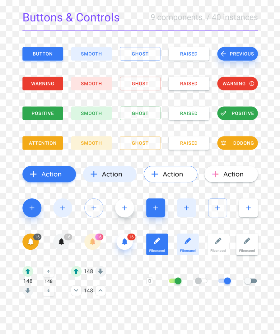 Figma Desktop Components - Material Design Library Material Ui Components Png,Save Icon Material Design