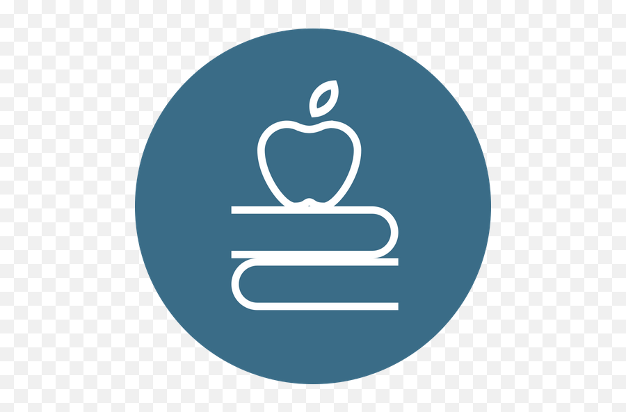 Apple Fruit Book Education Study Teaching - Download Emblem Png,Apple Logo Vector