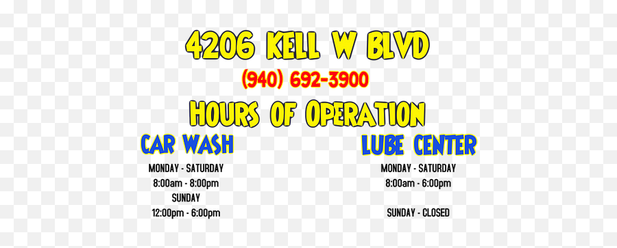 All American Express Car Wash And Lube Kell U0026 Mcniel Wf - Dot Png,Icon Performant Lube