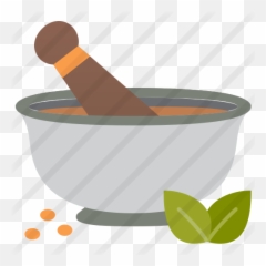 Mortar - Free medical icons Mixing Bowl png