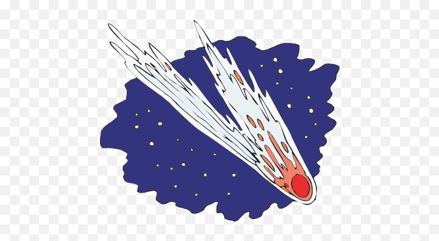 Asteroid Clipart Comet Transparent Free For - Comet Coloring Page Png,Asteroid Transparent