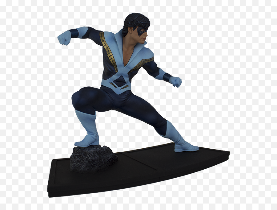 The New Teen Titans Nightwing Statue - New Teen Titans Nightwing Figure Png,Dick Grayson Icon