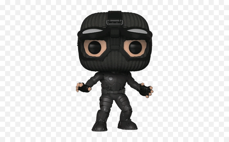 Covetly Funko Pop Marvel Spider - Man Stealth Suit Funko Pop Marvel Spider Man Far From Home Stealth Suit Goggles Up Png,Goggle Icon