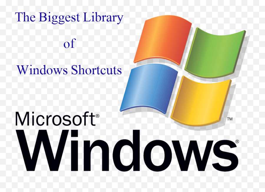 Biggest Library Of Windows Shortcut Digital Adda - Microsoft Windows 1992 2001 Png,Windows 7 Calculator Icon