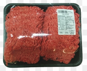Family Pack Ground Beef - Of Png