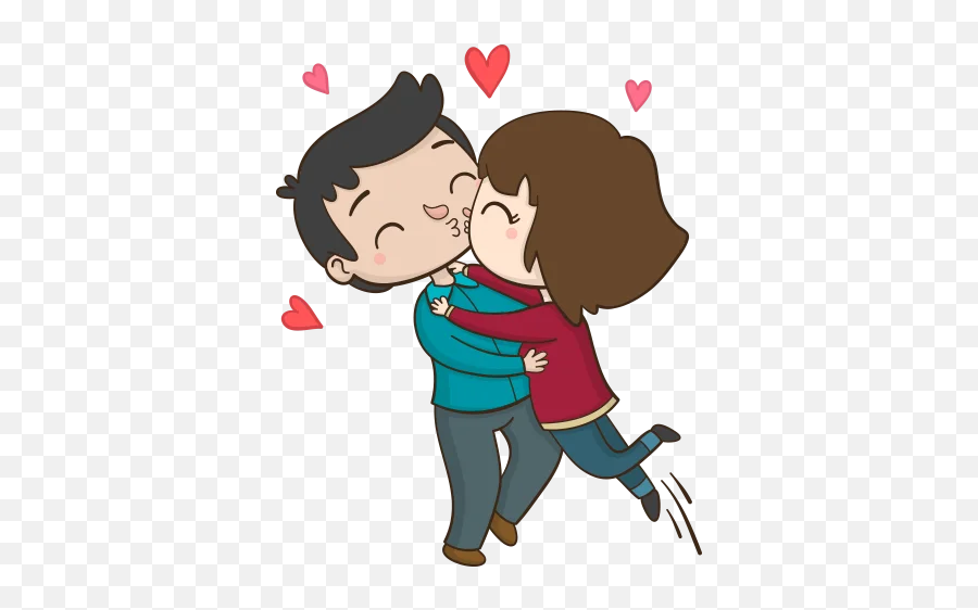 About Kisses Stickers For Whatsapp - Wastickerapps Google Kiss Sticker For Whatsapp Png,Whatsapp Hug Icon