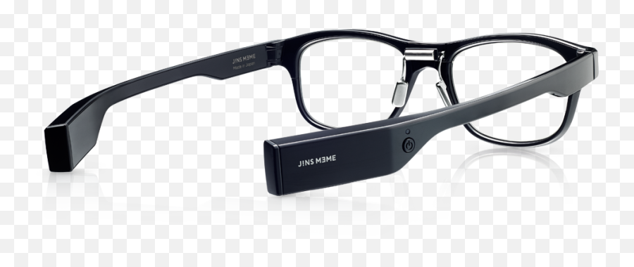 Jins Meme Es Products - Google Smart Glasses Features Png,Meme Glasses Png