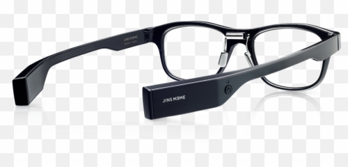 Jins Meme Es Products - Google Smart Glasses Features png