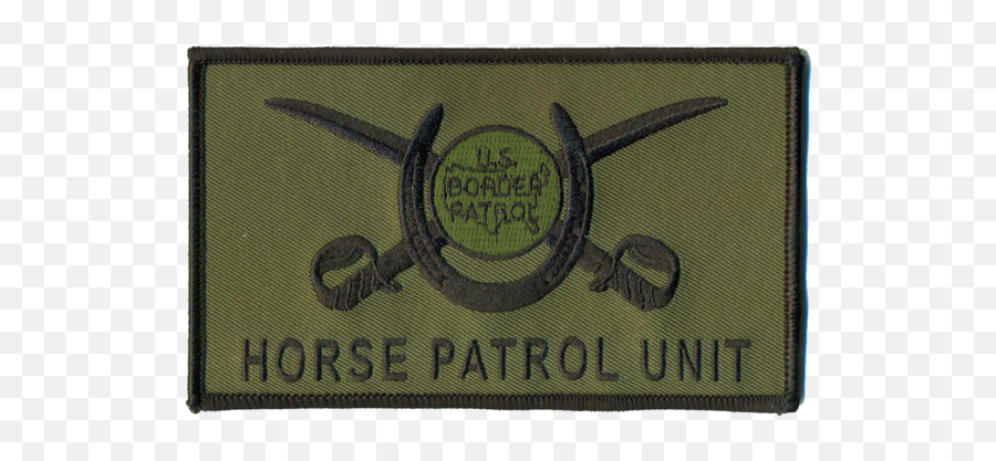 Products U2013 Tagged Border Patrol Military Law - Us Border Patrol Horse Patrol Unit Logo Png,Kill Any Enemies Patrol Icon