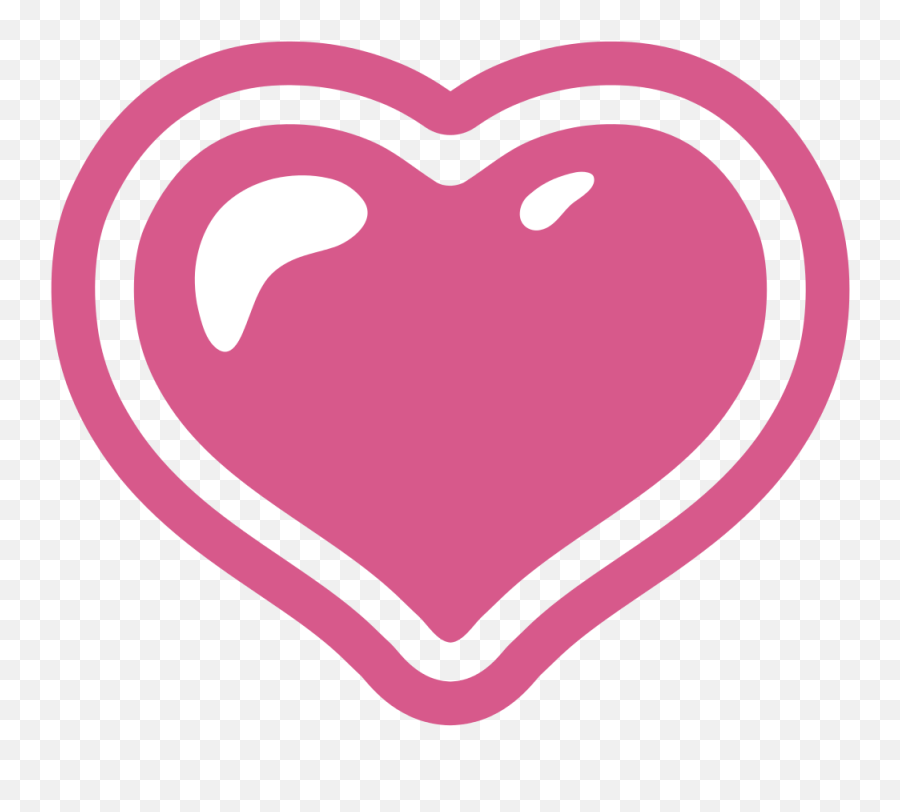 Heart Emoji - Girly Png,Emoji Icon Level 66
