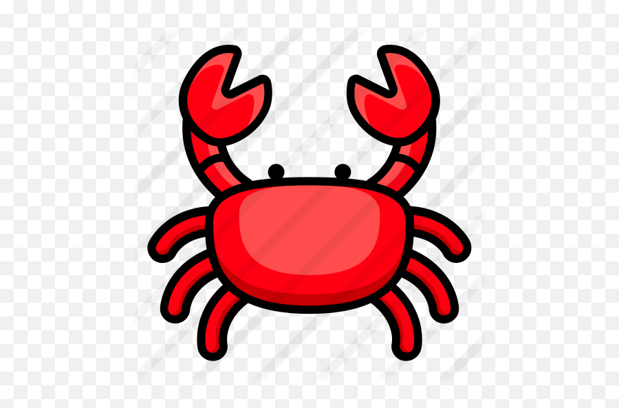 Crab - Icono Cangrejo Png,Hermit Crab Flat Icon