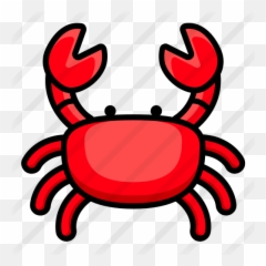 Crab - Icono Cangrejo Png,Hermit Crab Flat Icon