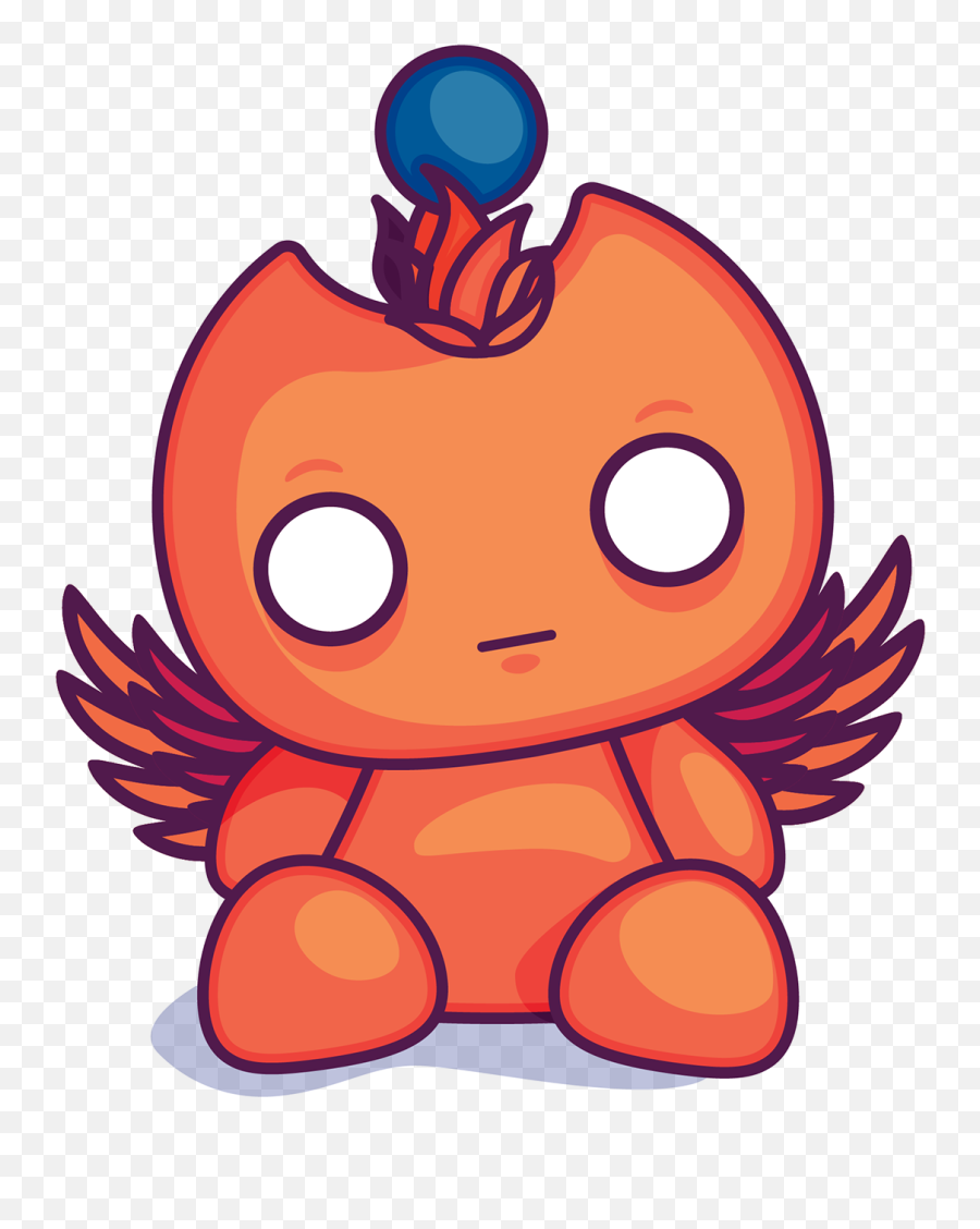 Design Phoenix Chao Twitch Tv Branding - Fictional Character Png,Twitch.tv Icon