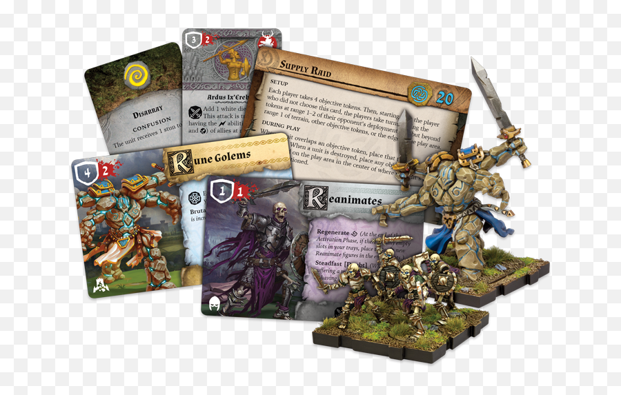 Board Game Reviews Gamers Dungeon Page 3 - Runewars Miniatures Game Cards Png,Fallout Tactics Icon