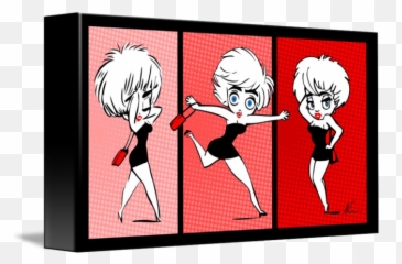 Madonna - That Girl Art png