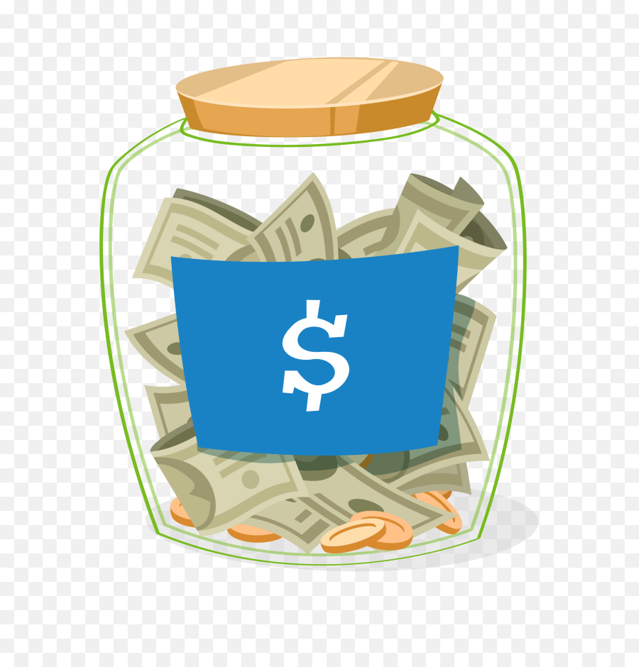 Death Money Clipart 9 Clip Art Jar - Money Saving Jar Saving Money Clipart Png,Money Clip Art Png