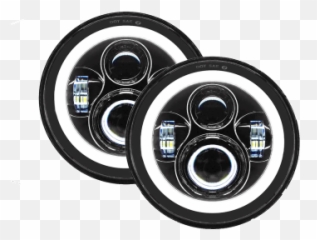 Jeep 7 Inch Headlights And Fog - Rim Png,Fog Light Icon