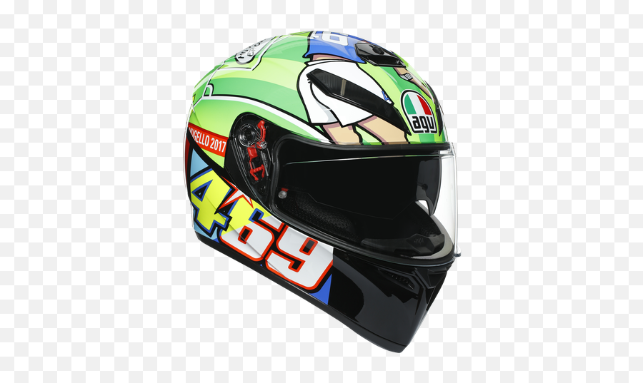 Helmets - Agv K3sv Png,Icon Airframe Side Plates