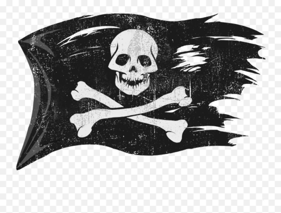 Pirate Flag Png Image - Jolly Roger Flag Png,Pirate Transparent