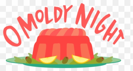 O Moldy Night The Bitter Southerner - Clip Art Png,Jello Png