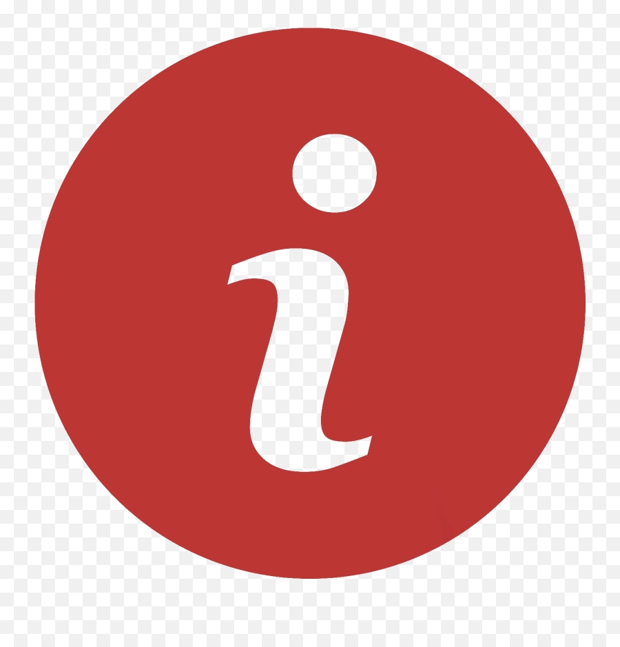 Get - Info Icon Png Red,Knowledge Base Icon