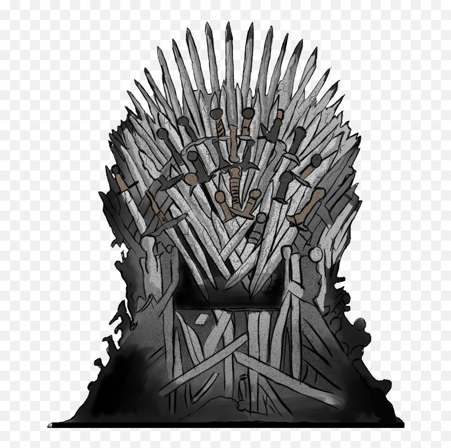 Iron Throne Png High - Quality Image Png Arts Game Of Thrones Iron Throne Png,.png File