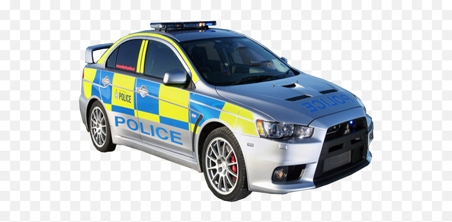 Mitsubishi Police Car Transparent Free Png Images - Police Cars Uk,Blue Car Png