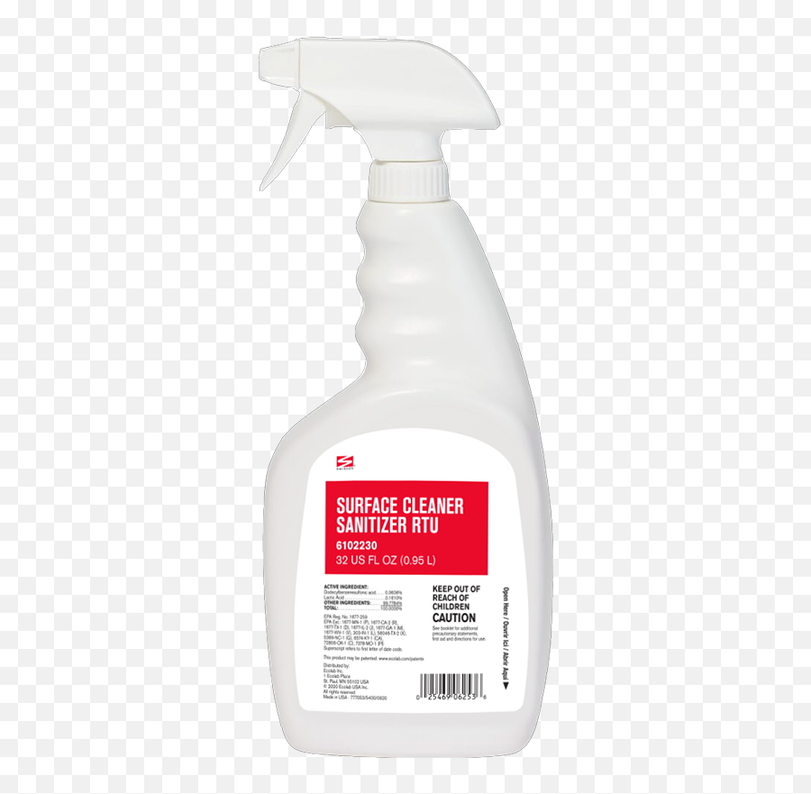 Swisher Surface Cleaner Sanitizer Rtu - Household Cleaning Product Png,No Rinse Icon
