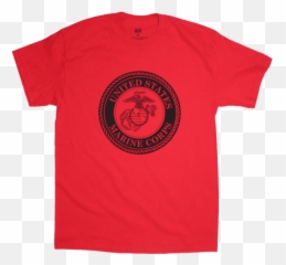 Jwm Wholesale - Marines One Color Front Logo Tshirt Marine Corps Png,Usmc Icon