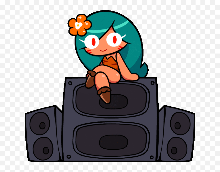 Tiger Lily Cookie - Girlfriend Fnf Scared Sprite Png,Cookie Monster Icon