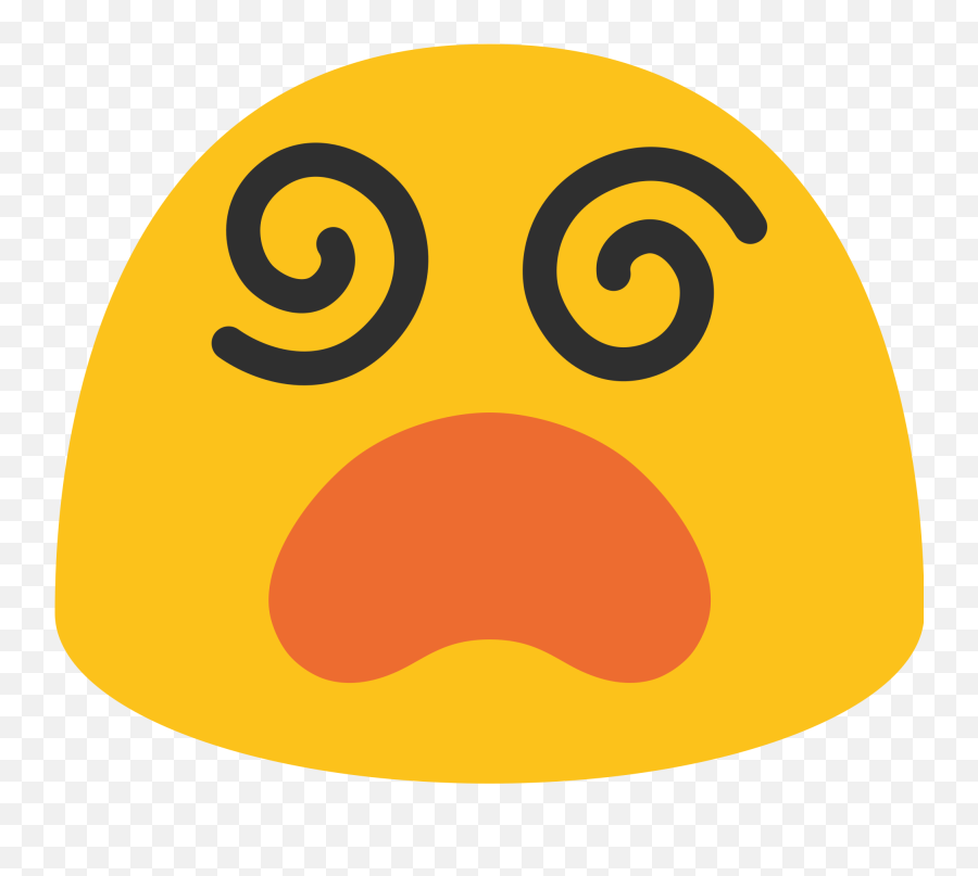 11 Most Commonly Misused Emoticons In - Blob Dizzy Emoji Png,Pensive Emoji Transparent