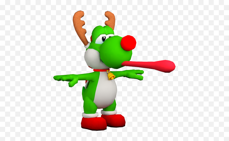 Mobile - Mario Kart Tour Yoshi Reindeer The Models Mario Kart Tour Yoshi Tour Png,Mario Jumping Png