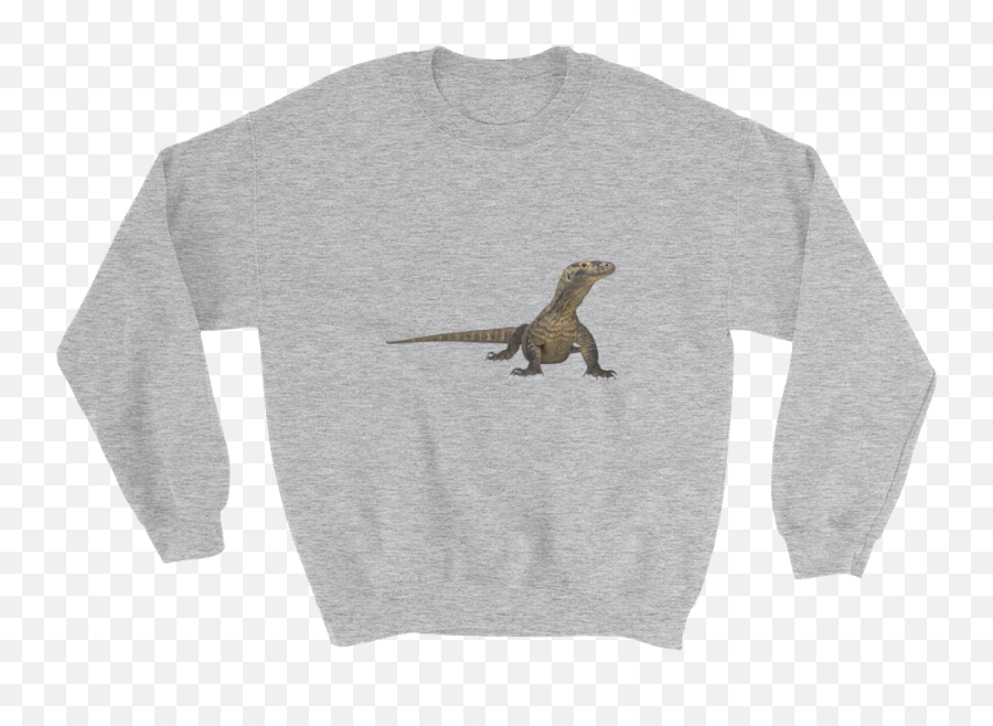 Komodo - Gorilla Tough Sweatshirt Gray Png,Komodo Dragon Png