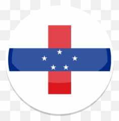 Netherlands Antilles Icon Round World Flags Iconset - Logo Paises Baixos Png
