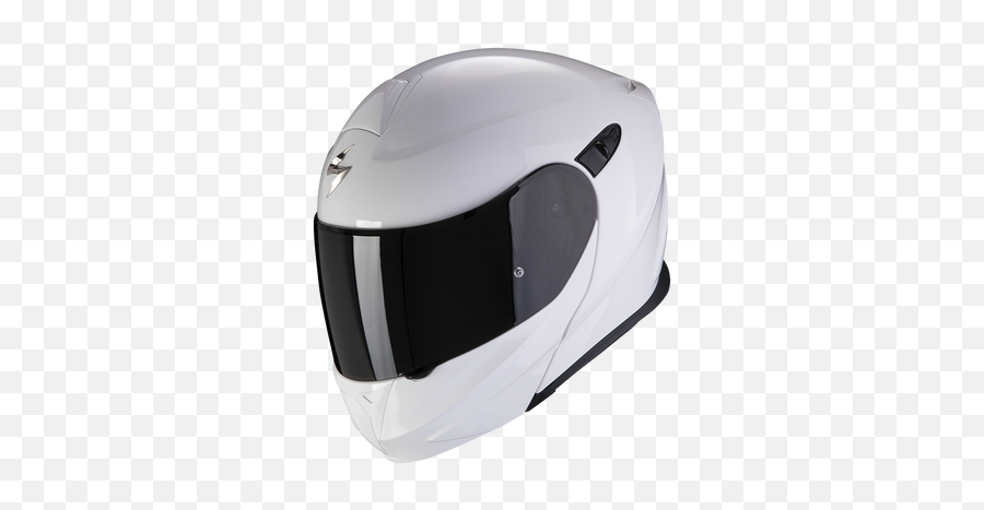 Scorpion Exo - 920 Solid White Modular Helmet Chromeburner Casco Scorpion Exo 920 Solid Blanco Png,Icon Scorpion Helmet