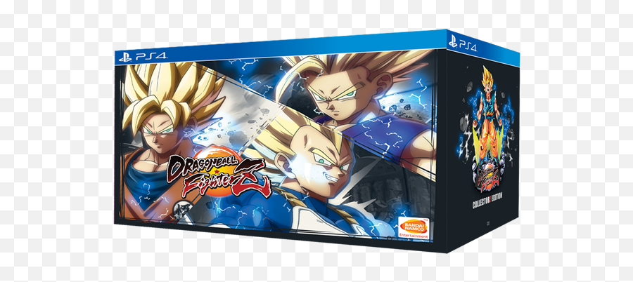 Dragon Ball Fighterz - Dragon Ball Fighterz Collectorz Edition Xbox One Png,Dragon Ball Fighterz Png